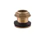 Врізка латунна 3/4" в бак
