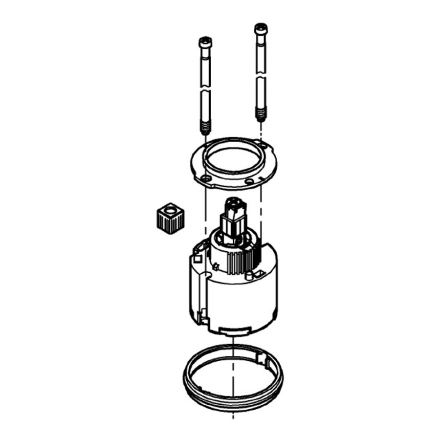 Картридж Grohe 46 мм 46048000