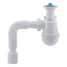 Сифон для кухонной мойки Krono Plast М1050