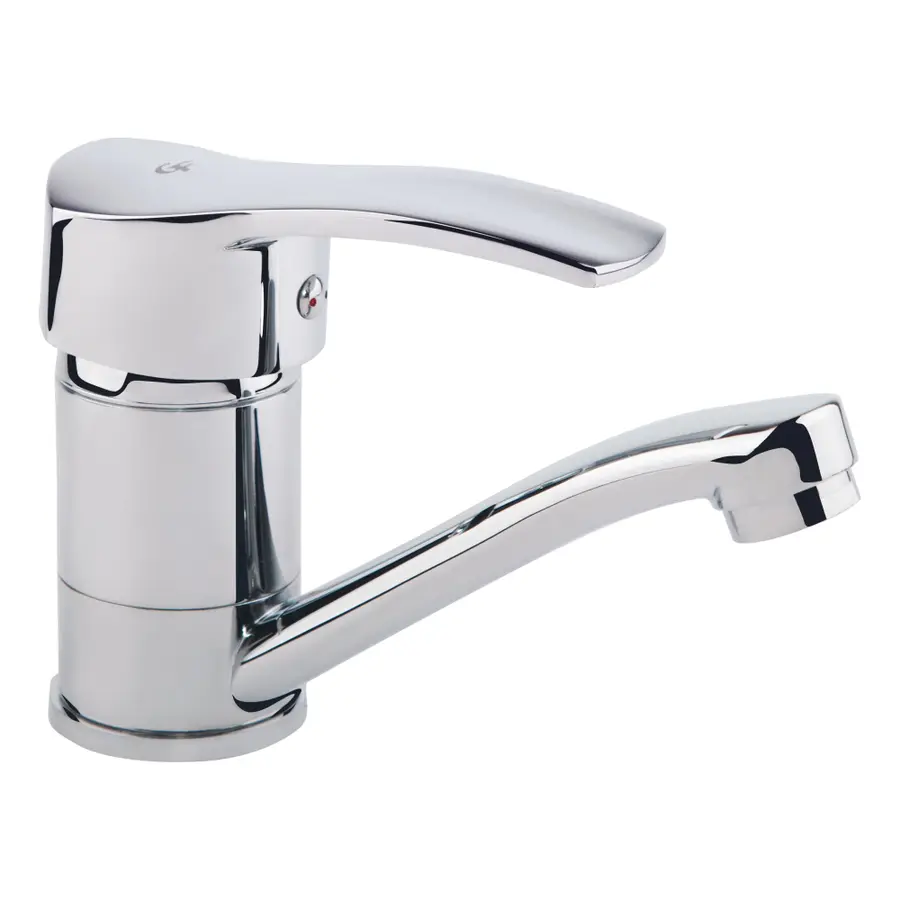 Кухонний змішувач сталевий GF (CRM)S-03-002M