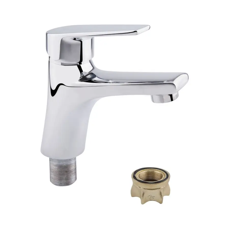 Смеситель для раковины GF (CRM) S-08-001F