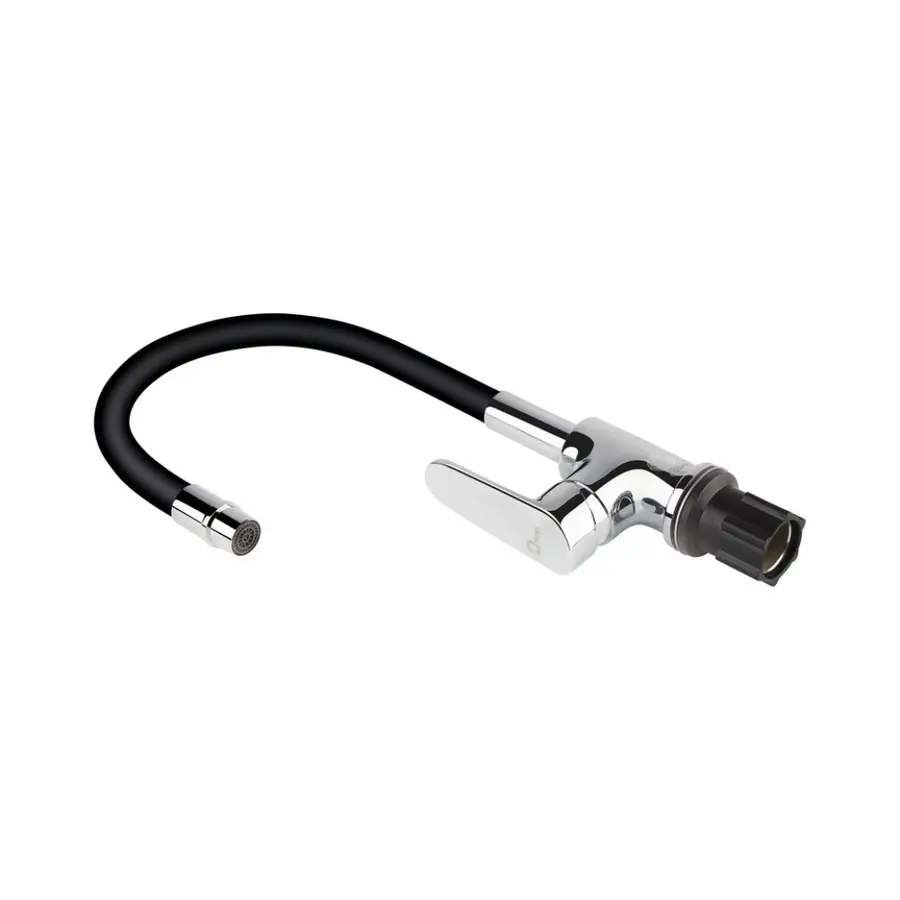 Змішувач для кухні Qtap Linea CRB 007F з рефлекторним виливом