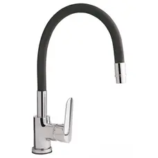 Змішувач для кухні Qtap Linea CRB 007F з рефлекторним виливом Змішувач для кухні Qtap Linea CRB 007F з рефлекторним виливом