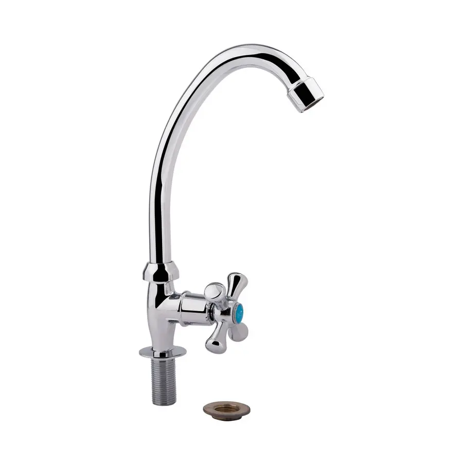 Смеситель кухонный на одну воду Lidz (CRM) 75 21 269F