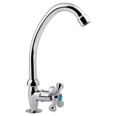 Змішувач кухонний на одну воду Lidz (CRM) 75 21 269F