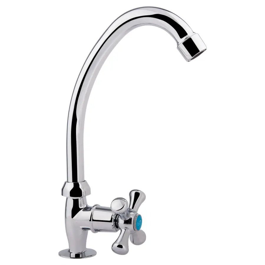 Смеситель кухонный на одну воду Lidz (CRM) 75 21 269F