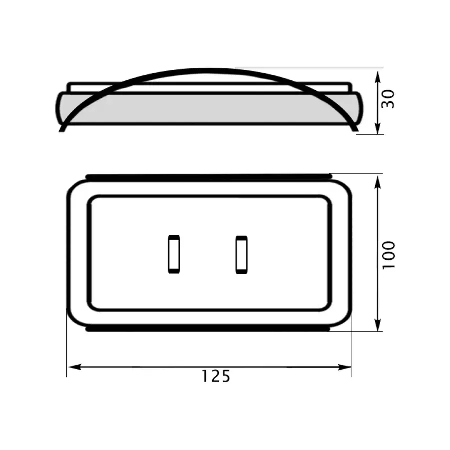 Мильниця Lidz (PLA) 120.02.01