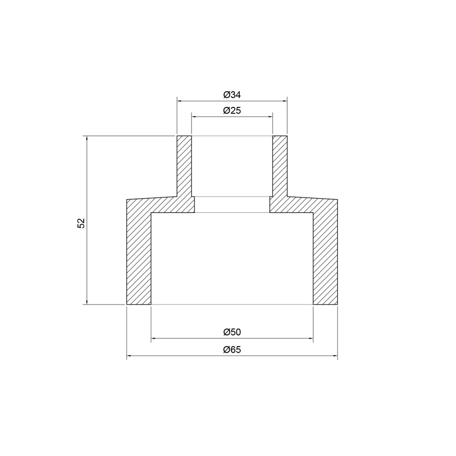 Муфта PPR Thermo Alliance 50х25