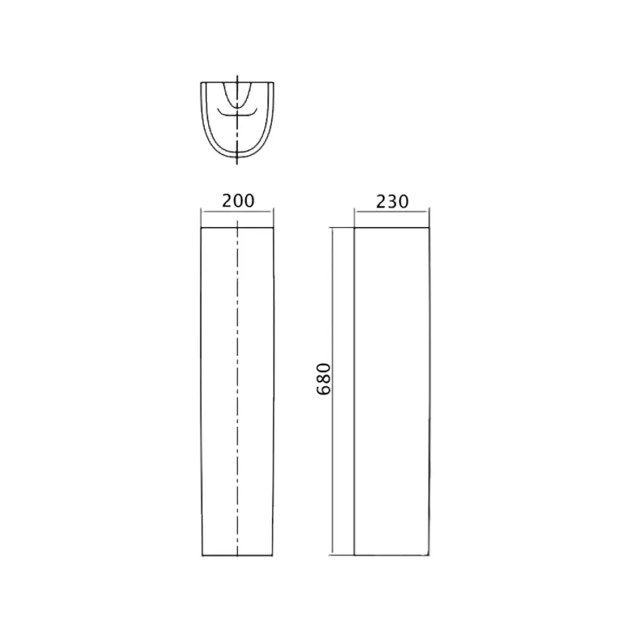 П'єдестал Azzurra Clas+ CLP300B1