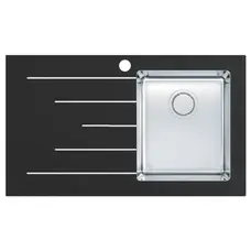 Кухонна мийка Apell Pura PU861ILBC Brushed