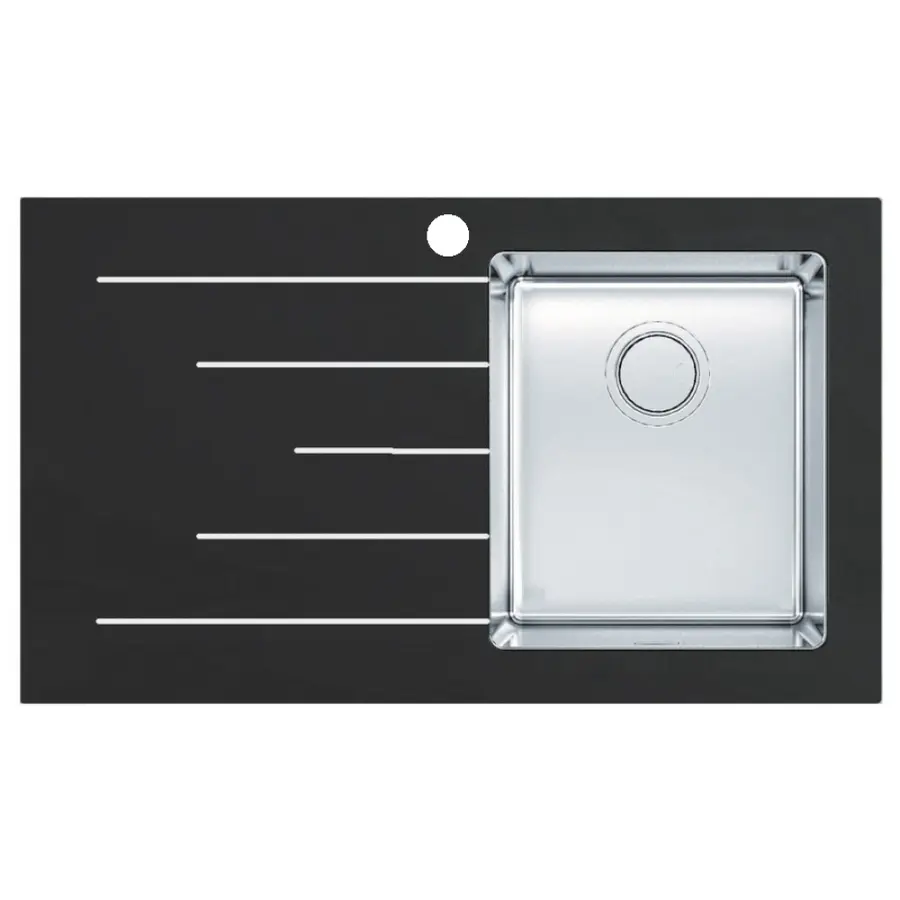 Кухонна мийка Apell Pura PU861ILBC Brushed