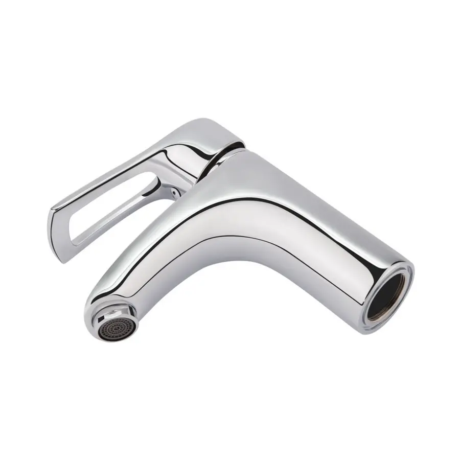 Смеситель для раковины Qtap Hansberg CRM 001F