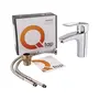 Смеситель для раковины Qtap Hansberg CRM 001F