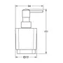 Дозатор для рідкого мила Grohe Selection Cube 40805000