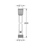 Шланг для душу Grohe Relexaflex 28155001