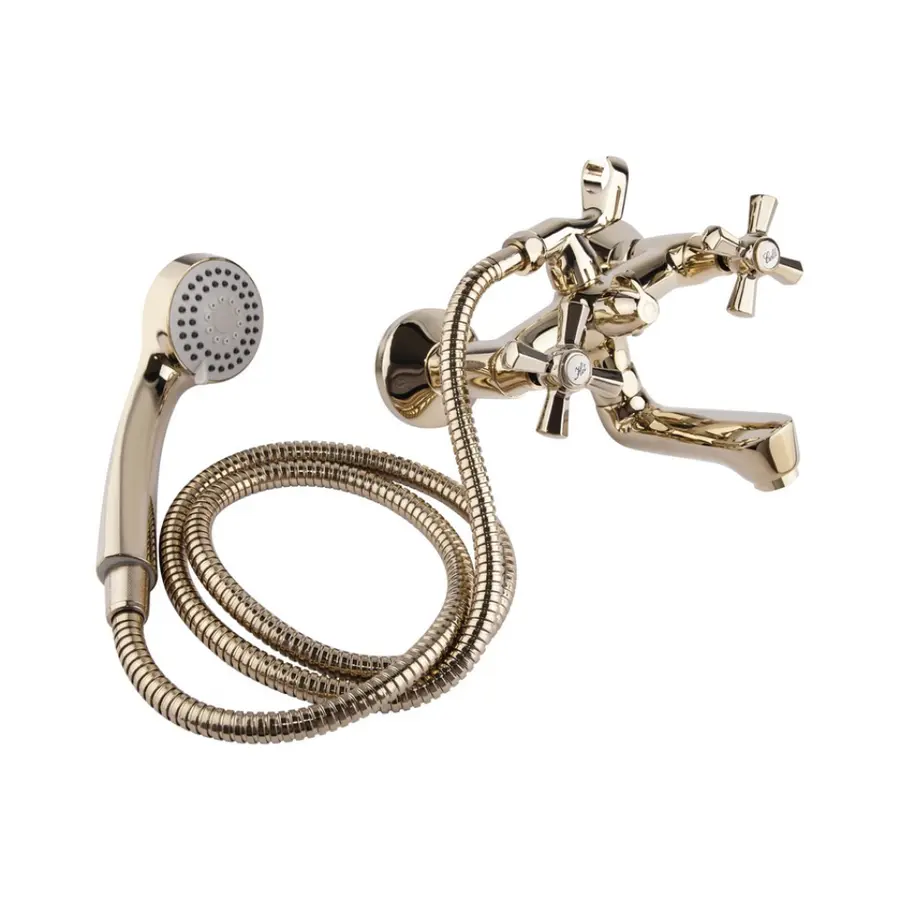 Змішувач для ванни Qtap Liberty ORO 140-2