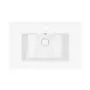 Раковина Qtap Albatross 700х460х180 White з донним клапаном QT01113070CW