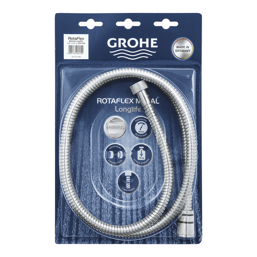 Шланг для душа Grohe Rotaflex 28417000