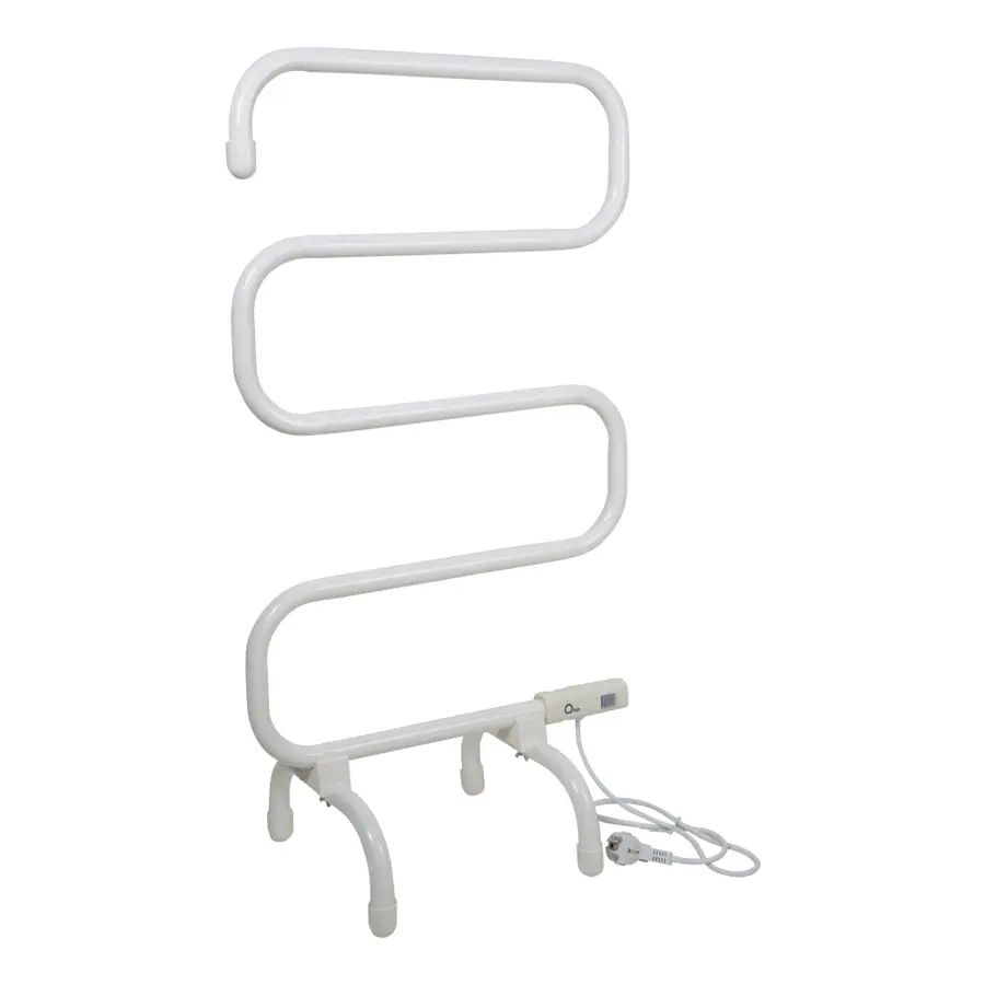 Сушилка Полотенцесушитель электрический Qtap Olivia (WHI) 32102