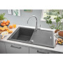 Кухонная гранитная мойка Grohe Sink K400 31639AT0