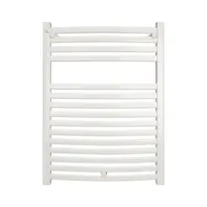 Сушарка рушників водяна Qtap Dias (WHI) P15 800x500 HY