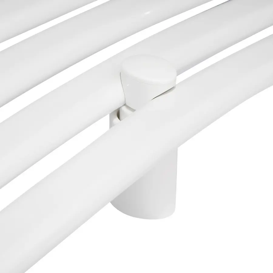 Сушилка Полотенцесушитель водяной Qtap Dias (WHI) P15 800x500 HY