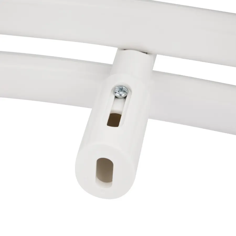 Сушилка Полотенцесушитель водяной Qtap Dias (WHI) P15 800x500 HY