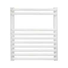 Сушарка рушників водяна Qtap Glory (WHI) P10 550x500 HY