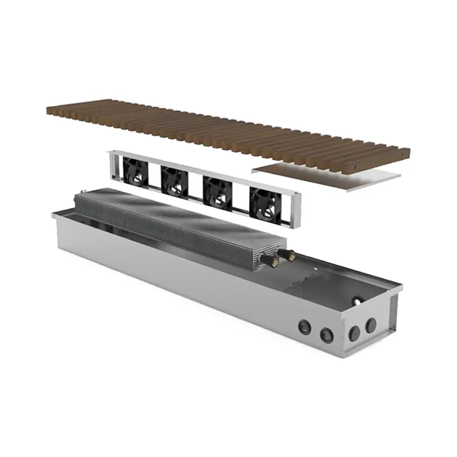 Конвектор внутрипольных Thermo Alliance 105х300х4000