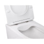 Унитаз подвесной Qtap Swan с сиденьем Soft-close QT16335178W