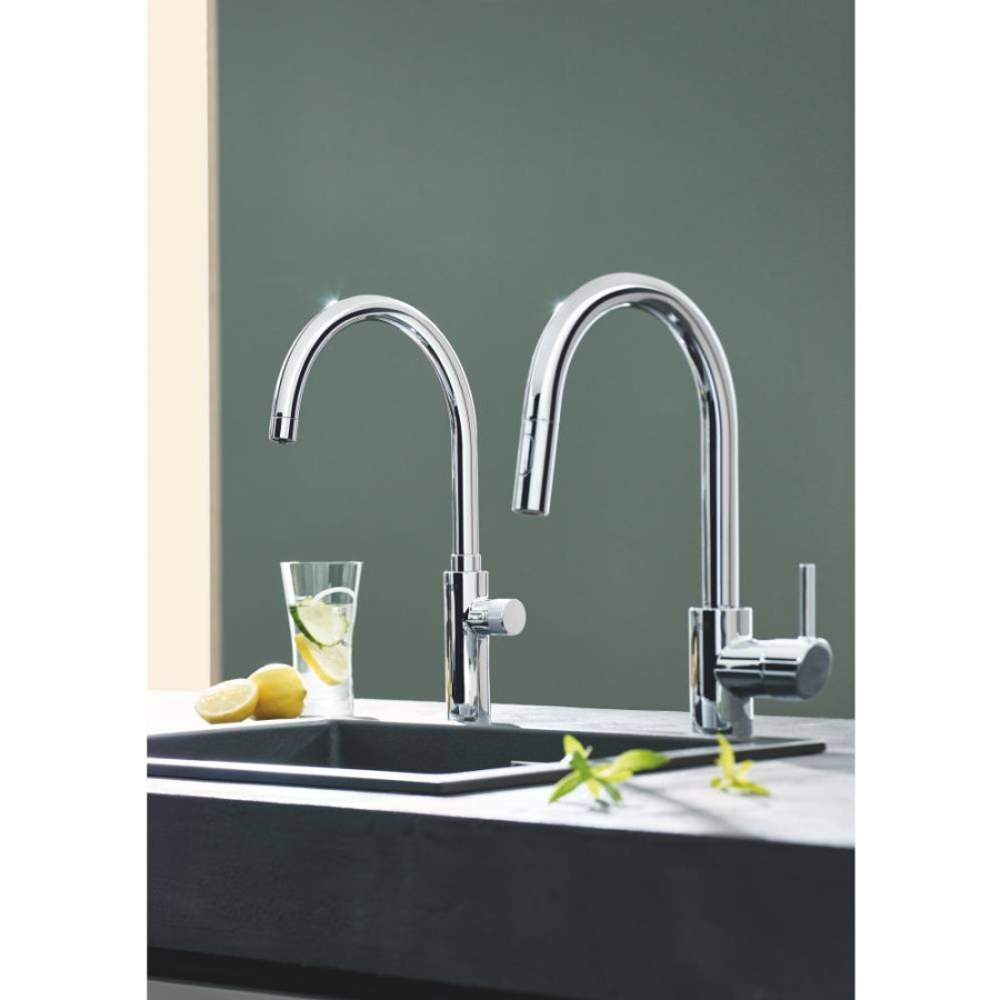 Змішувач кухонний на одну воду Grohe Blue Pure Mono 31724000