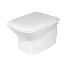 Унітаз підвісний Azzurra Prua PRU100B1SOSKPRU1800F