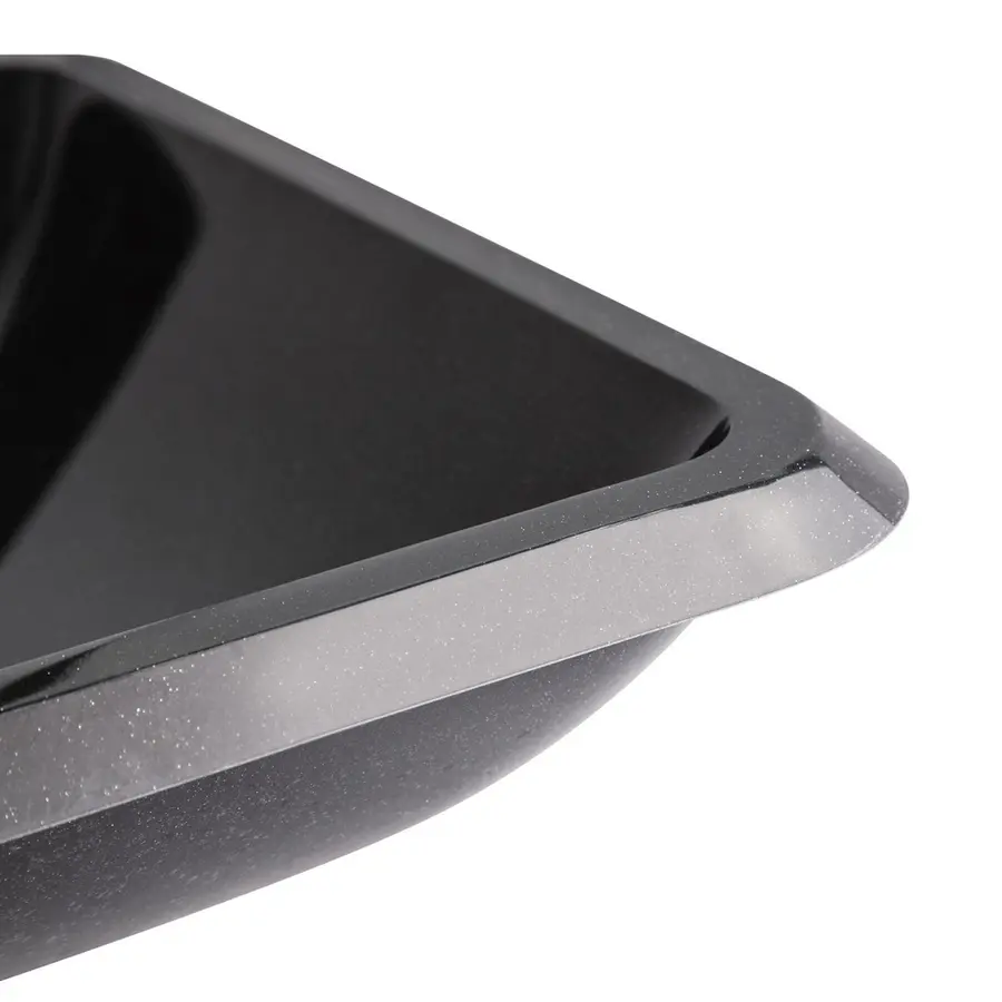 Раковина для ванны GF (ONY-04) 590х390 / 110 черная