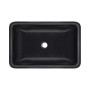 Раковина для ванны GF (ONY-04) 590х390 / 110 черная