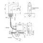 Змішувач для раковини безконтактний Lidz (CRM) 90 00 078 00