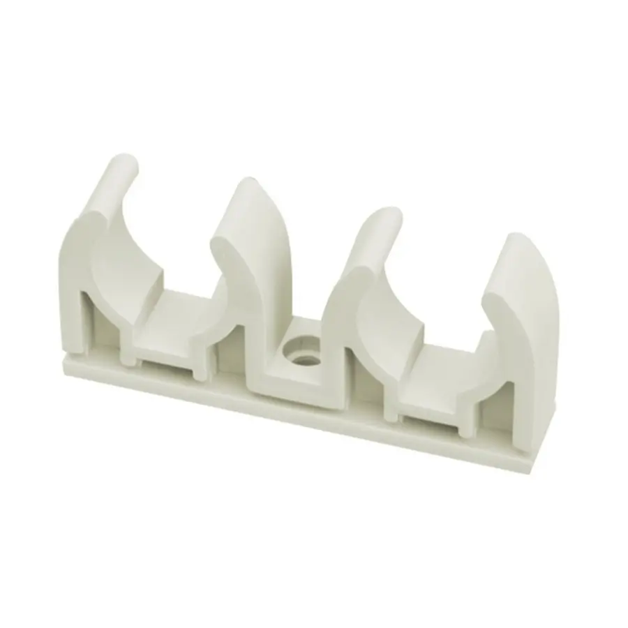 Крепление двойное с PPR Alfa Plast 20 мм