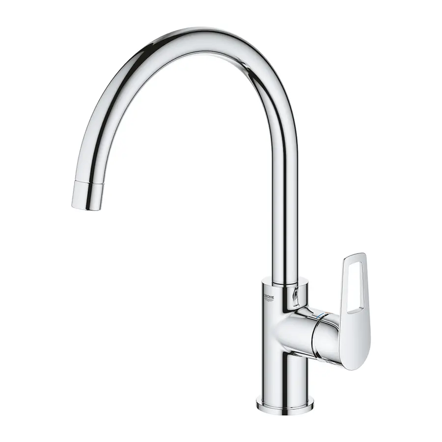 Кухонний змішувач сталевий Grohe BauLoop 31232001