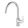 Кухонний змішувач сталевий Grohe BauLoop 31232001