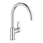 Кухонний змішувач сталевий Grohe BauLoop 31232001