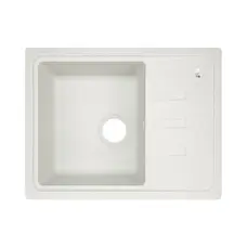 Кухонна гранітна мийка Lidz 620x435/200 STO-10 (LIDZSTO10620435200)