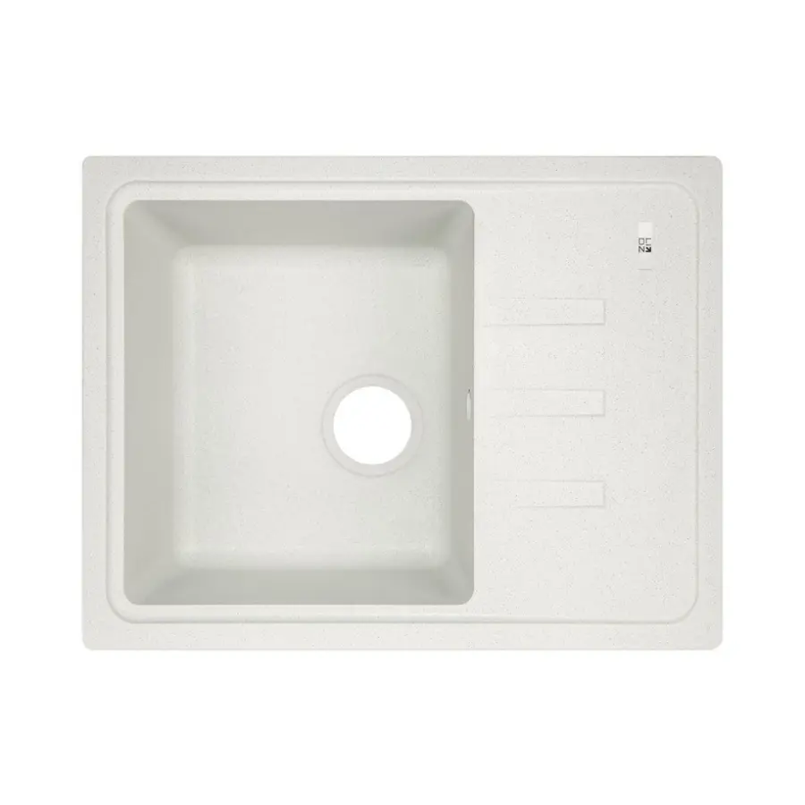 Кухонная гранитная мойка Lidz 620x435 / 200 STO-10 (LIDZSTO10620435200)