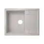 Кухонна гранітна мийка Lidz 650x500/200 GRA-09 (LIDZGRA09650500200)