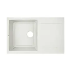 Кухонна гранітна мийка Lidz 790x495/230 STO-10 (LIDZМSTO10790495230)