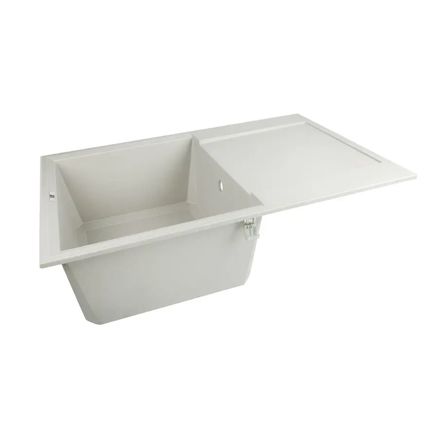 Кухонна гранітна мийка Lidz 790x495/230 STO-10 (LIDZМSTO10790495230)
