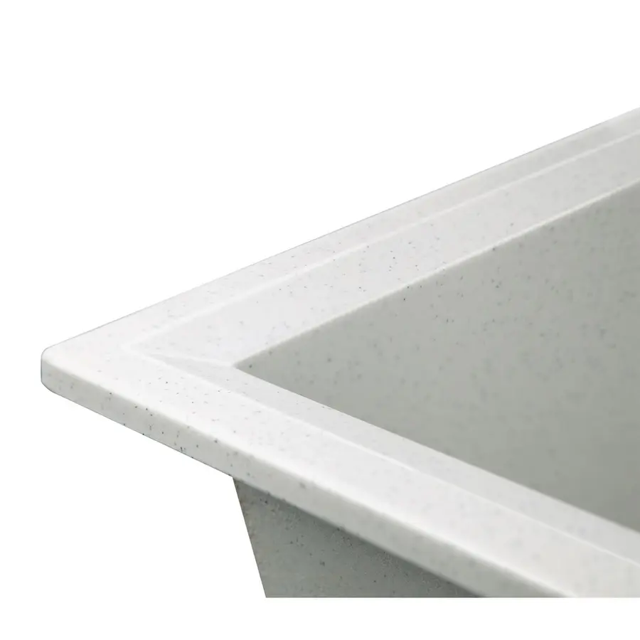 Кухонна гранітна мийка Lidz 790x495/230 STO-10 (LIDZМSTO10790495230)