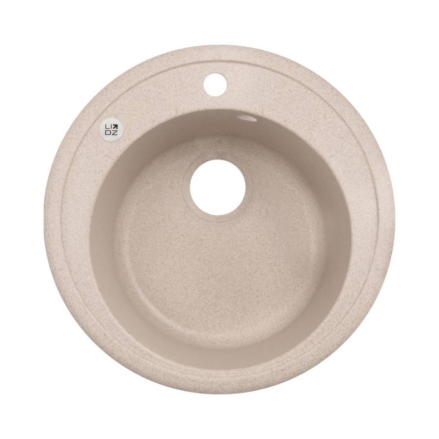 Кухонна гранітна мийка Lidz D510/200 MAR-07 (LIDZMAR07D510200)