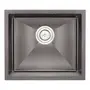 Кухонна мийка Qtap D4843BL 2.7/1.0 мм Black (QTD4843BLPVD2710)