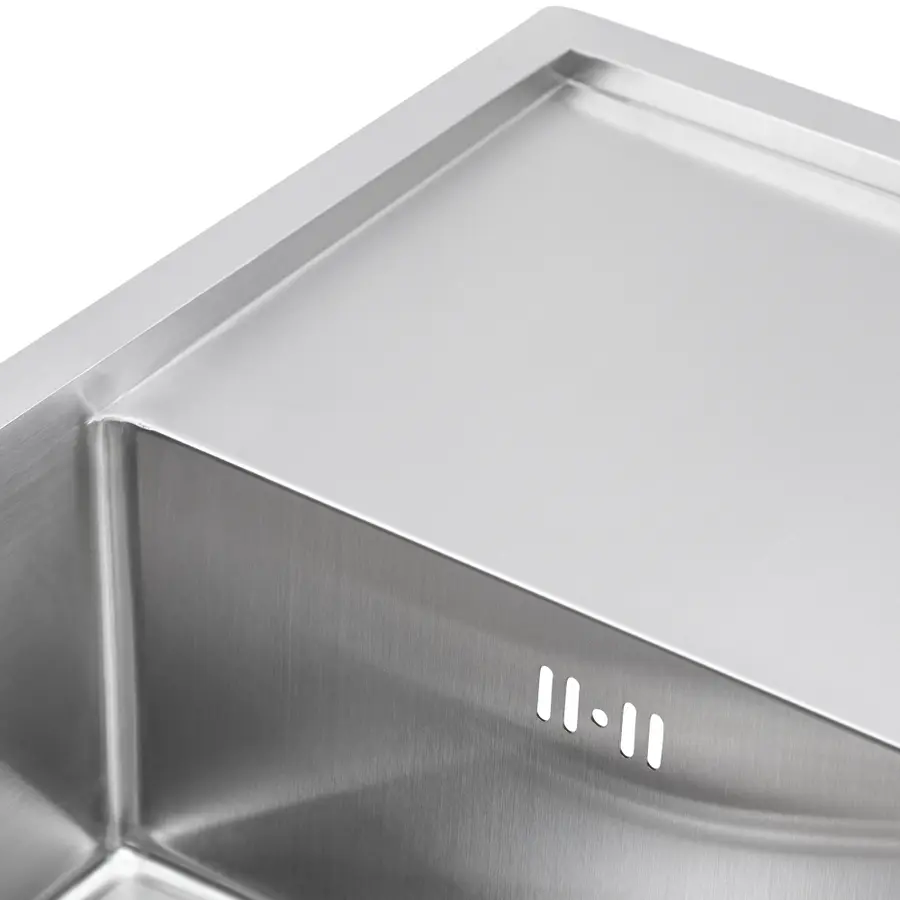 Кухонная мойка Qtap D7844 3.0 / 1.2 мм Satin (QTD784412)