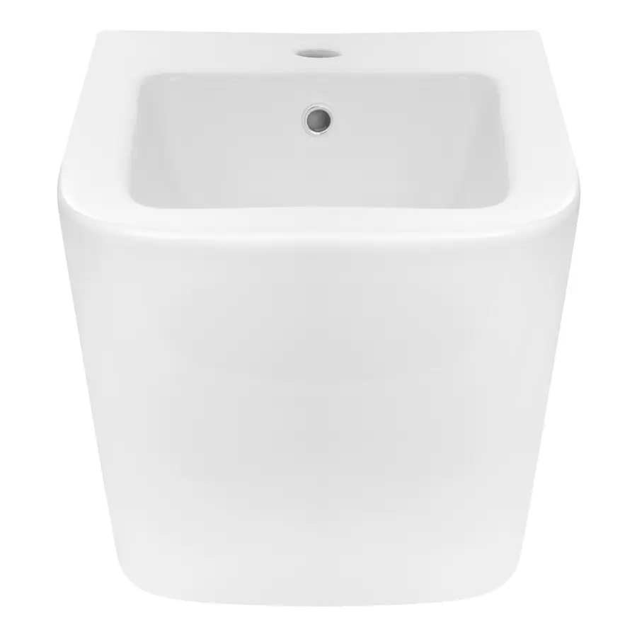 Биде подвесное Qtap Crow 520х360х290 White QT05555370W