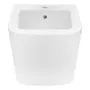 Биде подвесное Qtap Crow 520х360х290 White QT05555370W
